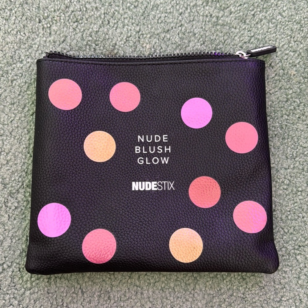 Nudestix Cosmetics Bag